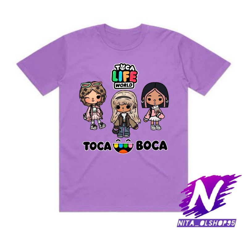 baju anak toca life world toca boca game