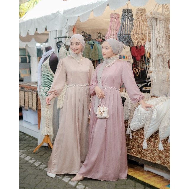 NORASE DRESS / DRESS KONDANGAN / SERAGAMAN / BUSUI FRIENDLY