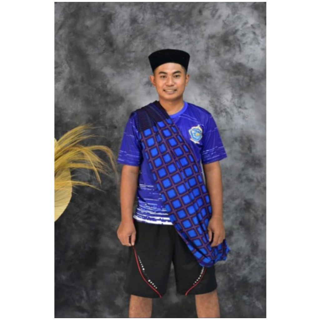 Background foto kain ABSTRAK Abu-Abu  2,5x3 meter