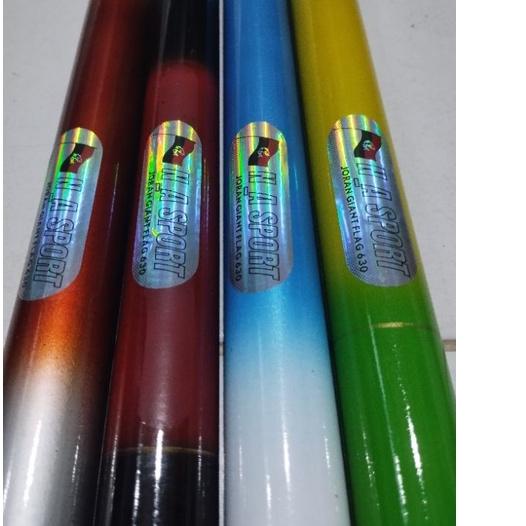 ☺☺» Joran Tegek import Murah 6,3 M Giant Flag / Mini Flag Joran Giant Flag Tongkat Bendera Panjang 6