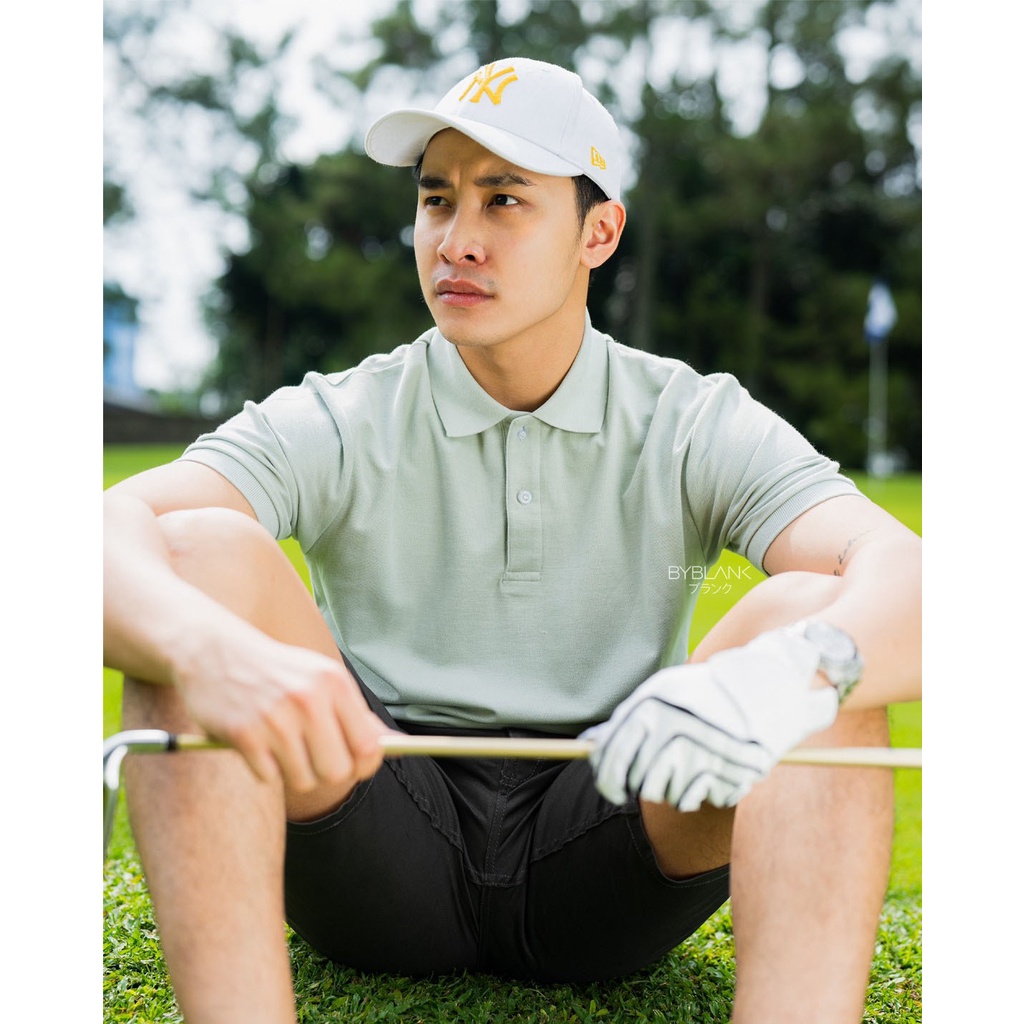 AKITA POLO SHIRT - Kaos Polo Pria in Mint Green