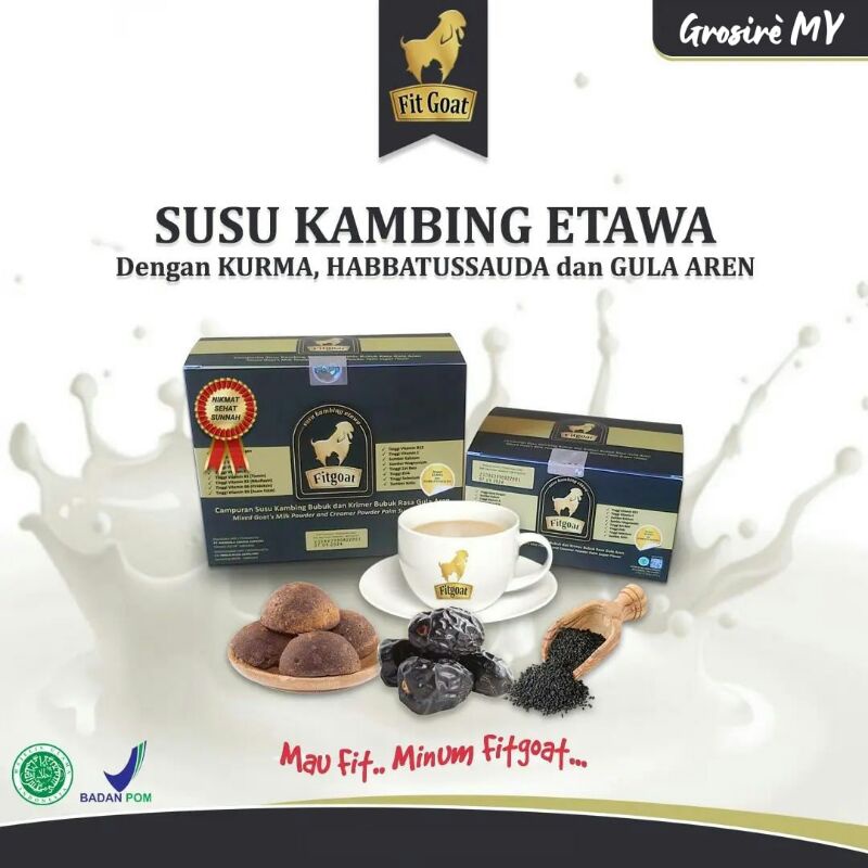 

SUSU KAMBING ETAWA FITGOAT