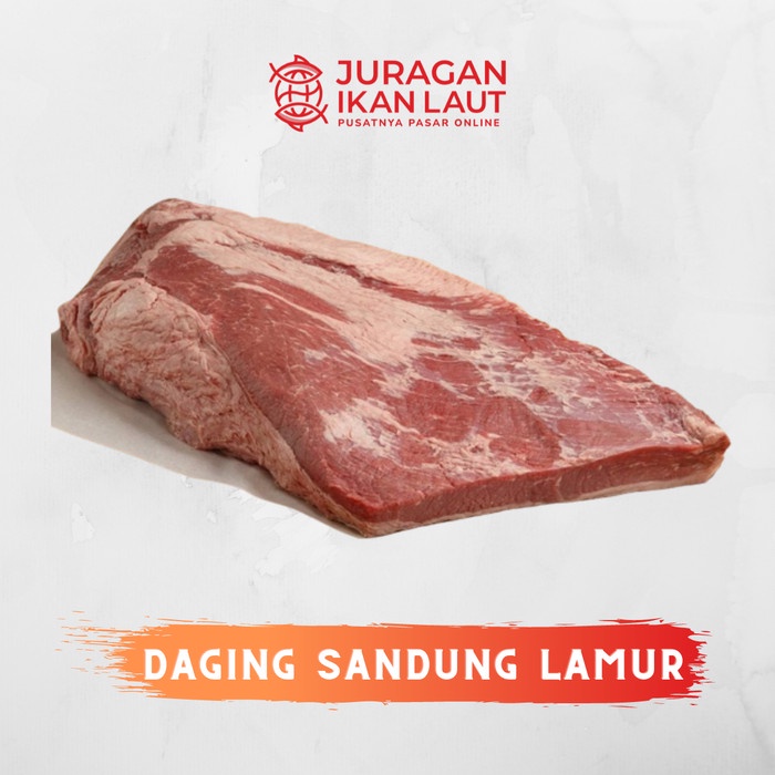 

Daging Sapi Sandung Lamur Berkualitas - 250 Gram