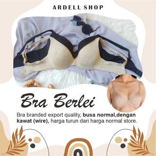 CB BRA WANITA KAWAT BERLEI POLOS BROWN 38E 40E 42E Y250N LIST
