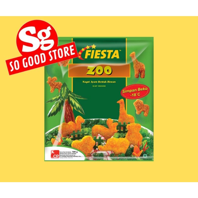 fiesta nugget zoo 500gr