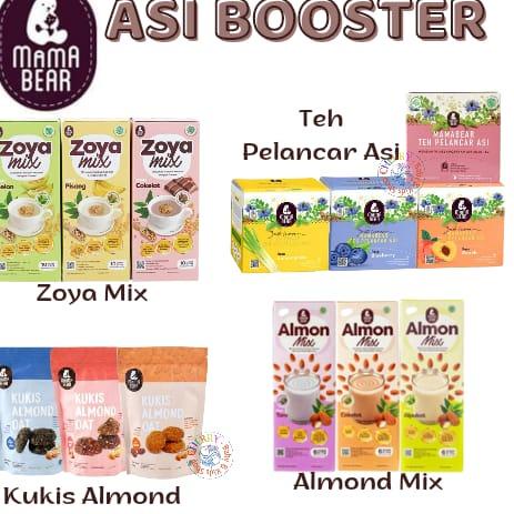 

✨ 7.7 Mama Bear ZOYA MIX / ALMON MIX / COOKIES / TEA pelancar asi Booster Asi CBKS