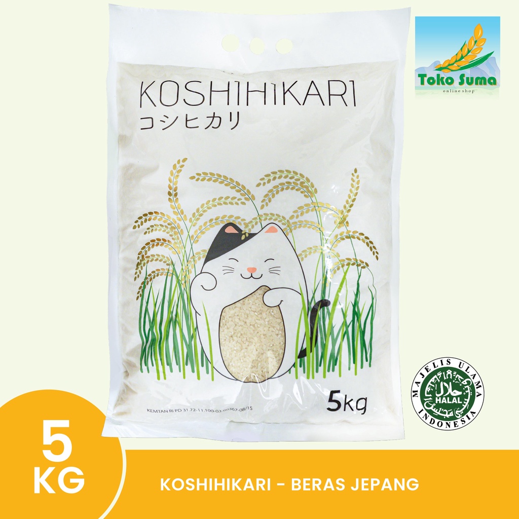 

Koshihikari Beras Jepang 5KG