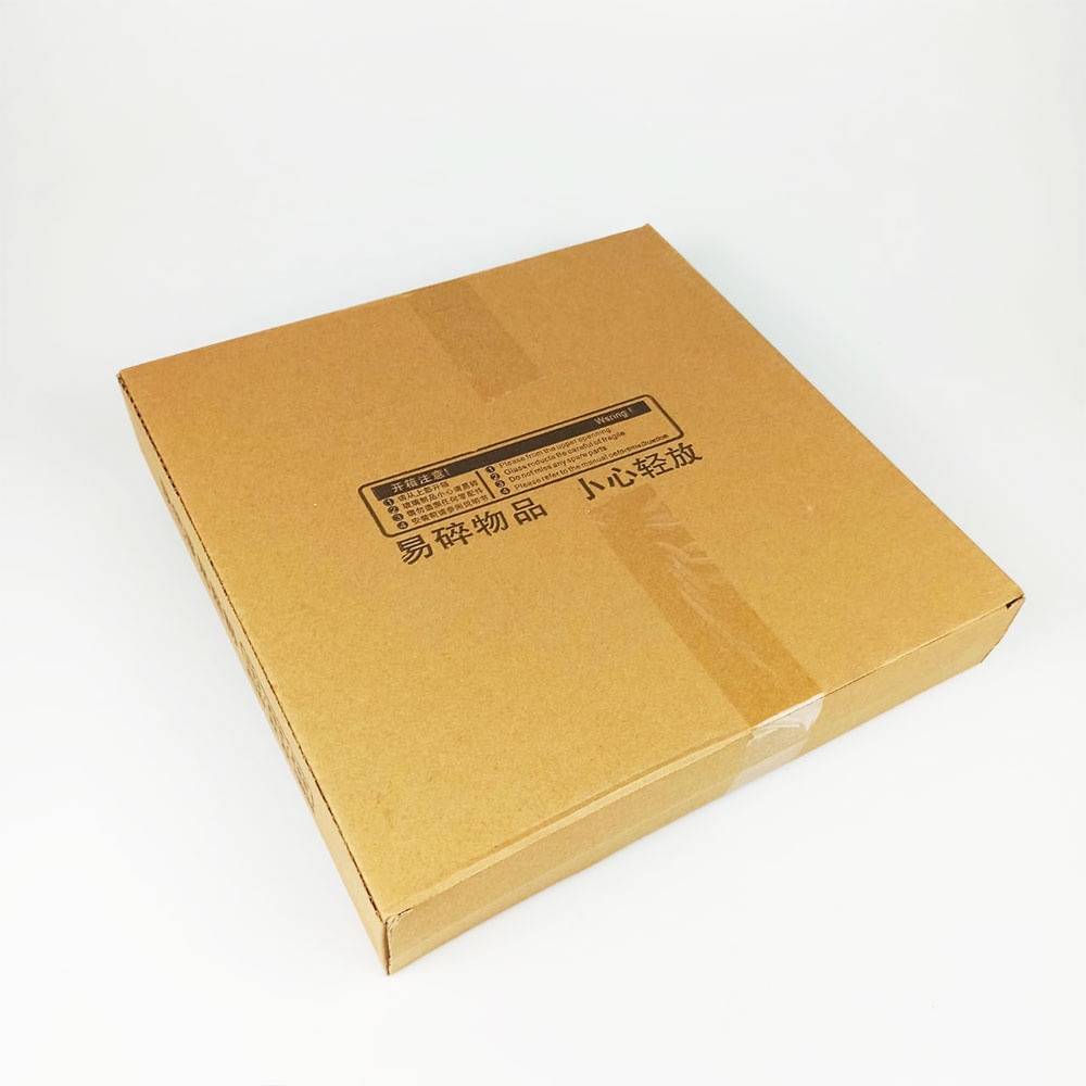 Lampu LED Plafon Modern Ceiling Light 24W 30cm Cool White - Black - 7RLL9FBK