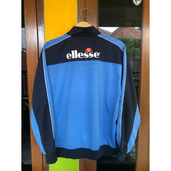 tracktop ellesse vintage blue black