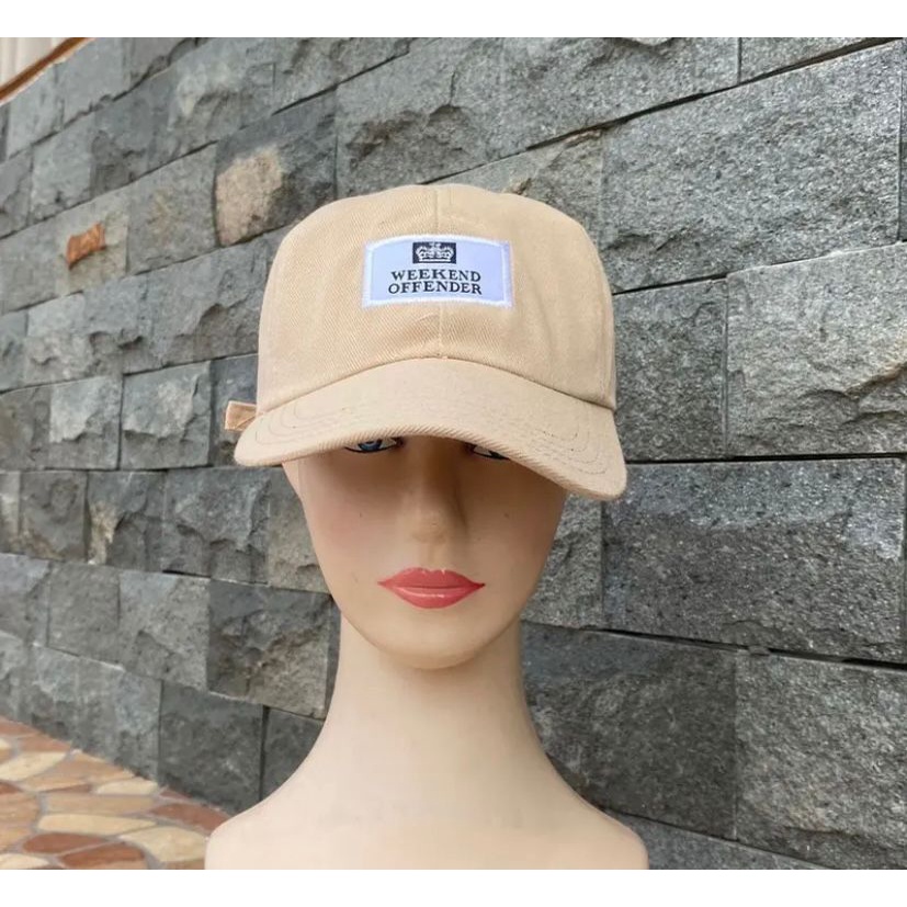 TOPI POLO CAPS PRIA WANITA CASUAL BORDIR WEEKEND OFFENDER