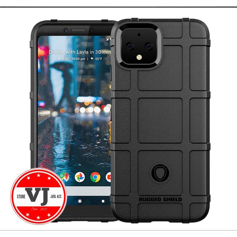 Case Rugged Military Google Pixel 4 / 4XL Case Anti Jatuh Hardcase Pixel4XL