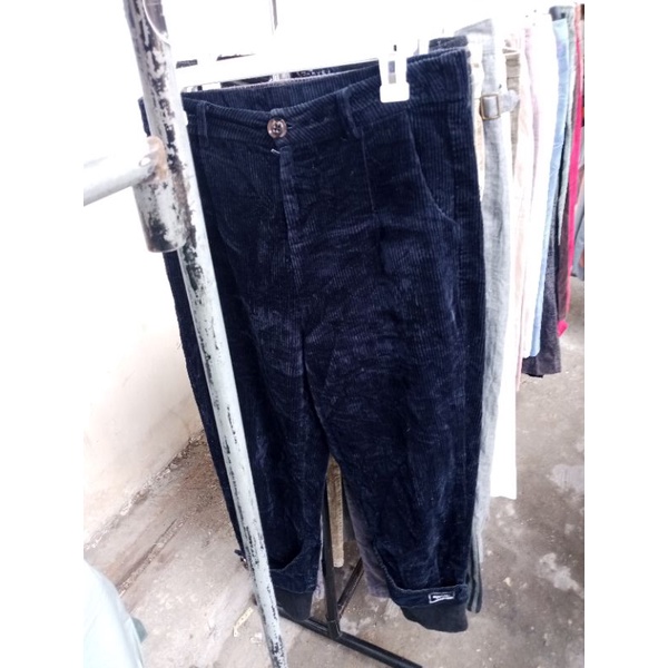 borongan celana Corduroy