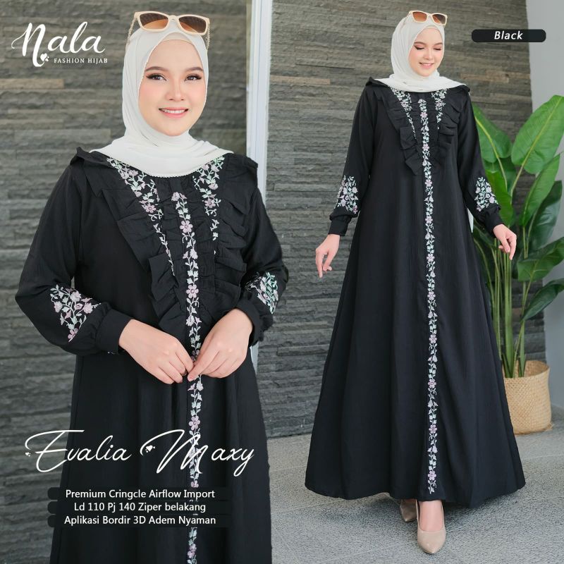 GAMIS DEWASA CRINGKEL AIRFLOW EVALIA MAXY ORI NALA