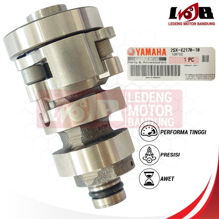 YGP Noken As Motor Yamaha Mio125 M3 Soul GT Fino FI 125 Camshaft
