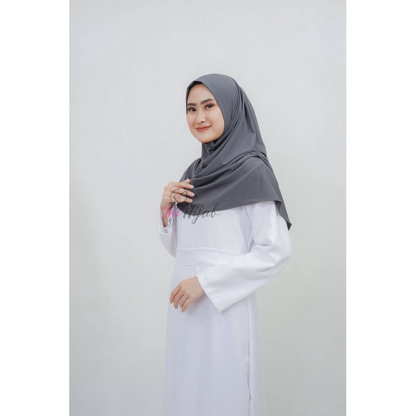 Ini Hijab - Khimar Daisy / Bergo Malay / Bergo Jersey Non Pad