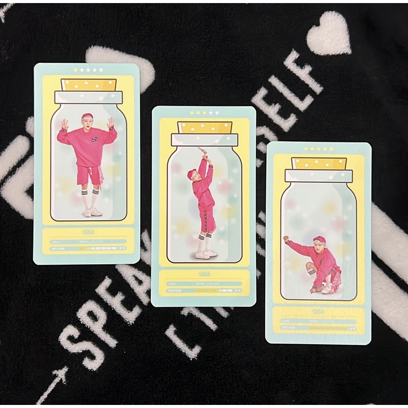 BTS SUGA 4th Muster Japan Cloud Card