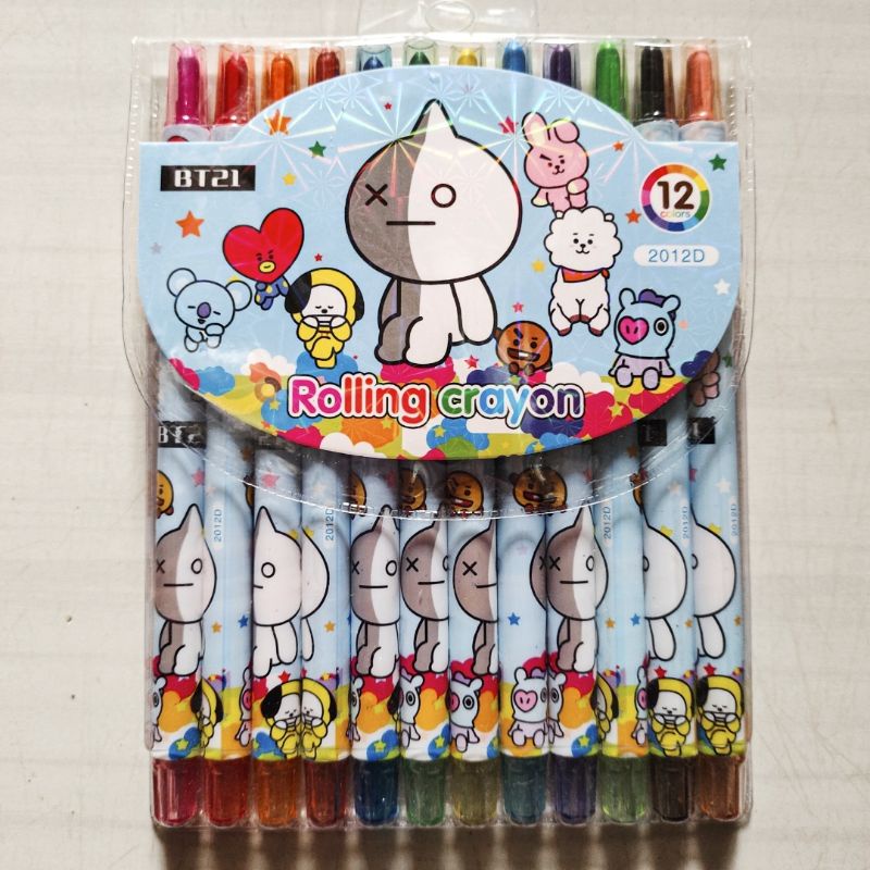 

KRAYON PUTAR LUCU/KRAYON PUTAR MURAH/KRAYON PUTAR PANJANG