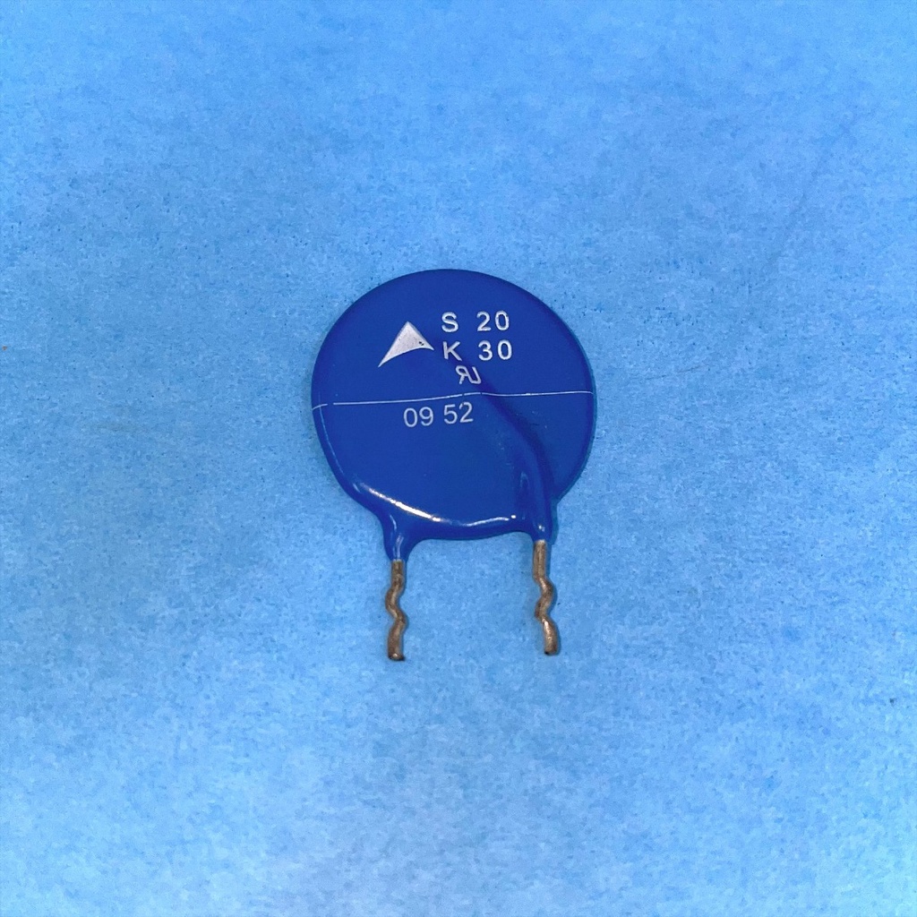 VARISTOR S20K30 30VAC 38VDC EPCOS