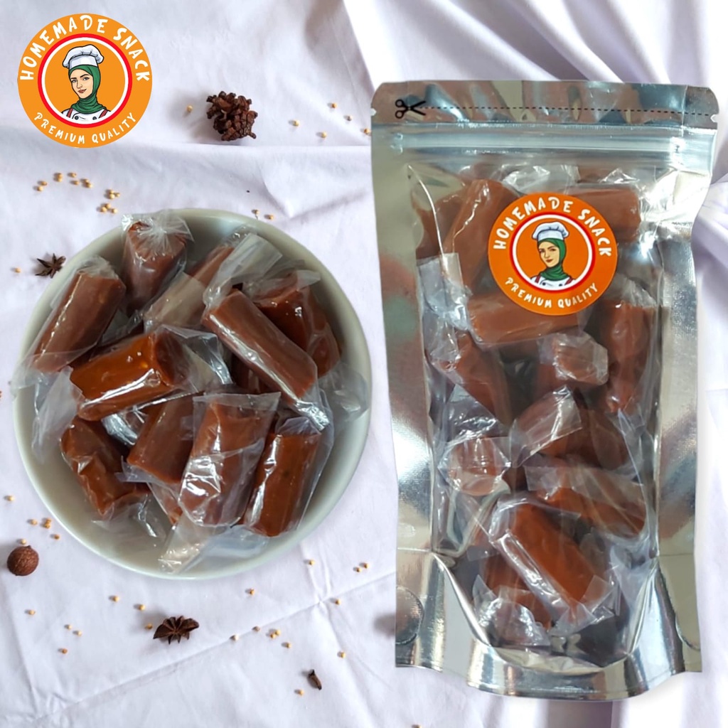 Homemade Snack - Permen Santan Permen Kelapa Jajanan Jadul Homemade Snack Halal Kualitas Premium