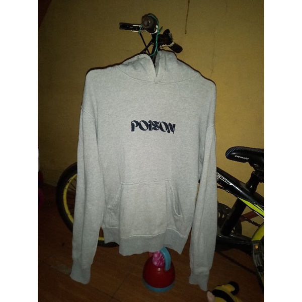 hoddie poison grey