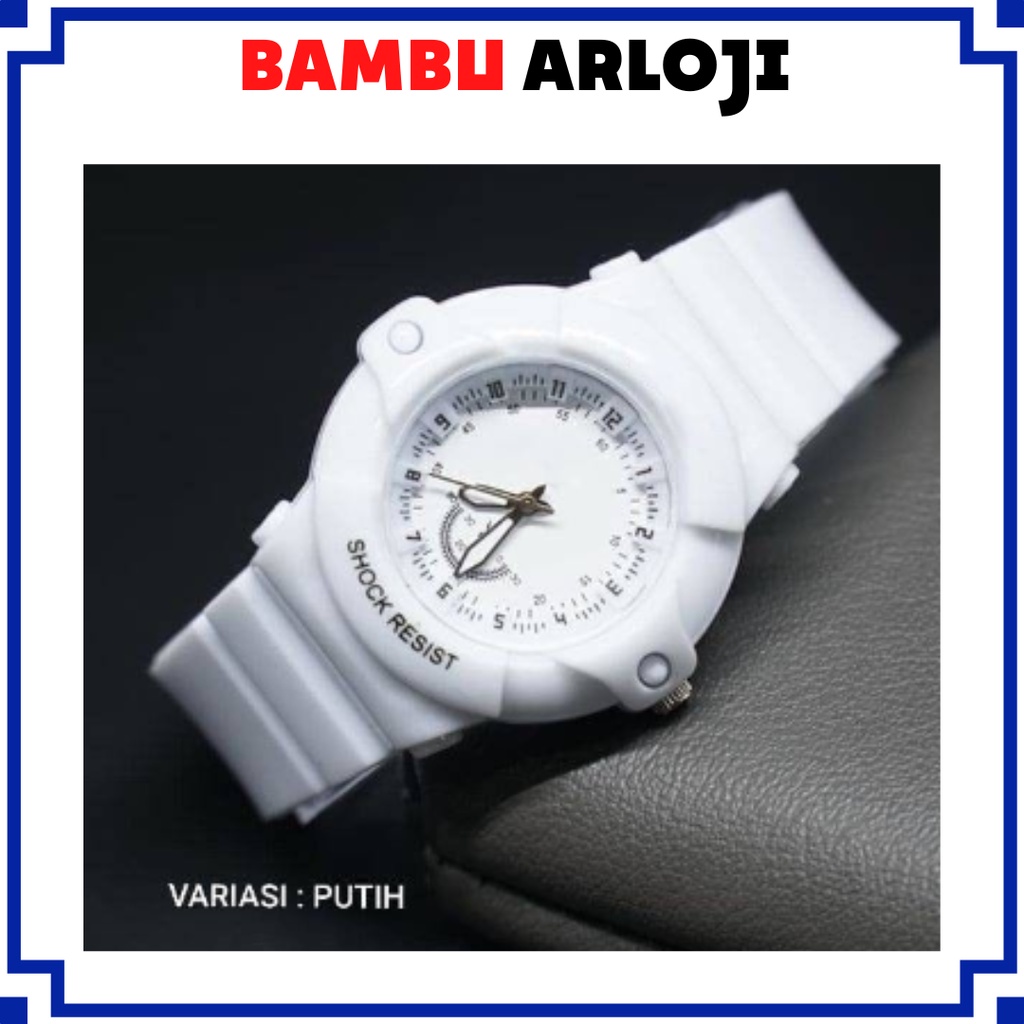 BAJ JAM TANGAN RUBBER SPORT QUARTZ ANALOG BABY-G GROSIR PRIA WANITA GK020