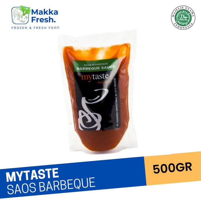 

mytaste barbeque sauce 500gr