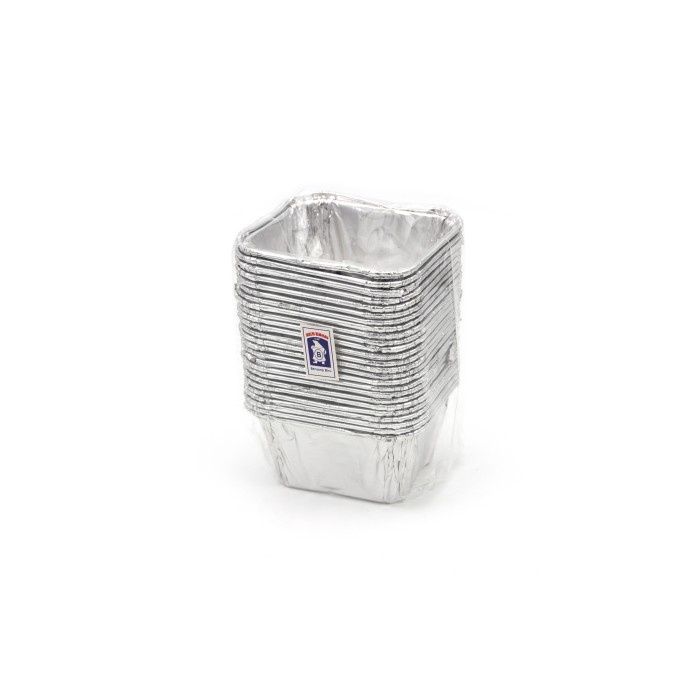 

ALLUMINIUM FOIL CUP BX-0350 / ALLU TRAY S09 @25 PCS