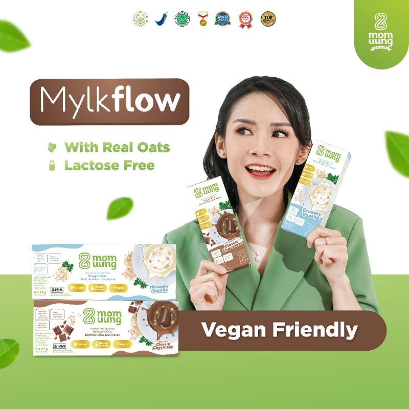Mom Uung Susu Mylkyflow Asi booster Mom UungPelancar Asi