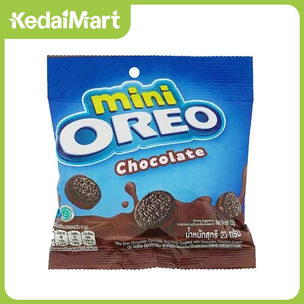 

Oreo Mini Chocolate 20.4 Gram