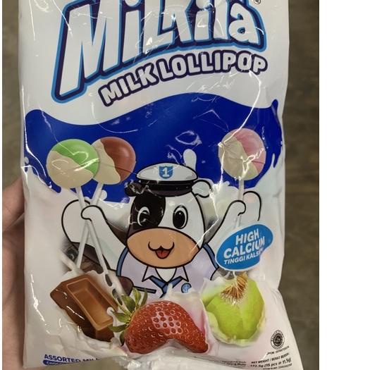 

KBUD【 MILKITA MILK LOLLIPOP 15x11,5 GR SEGERA BELI