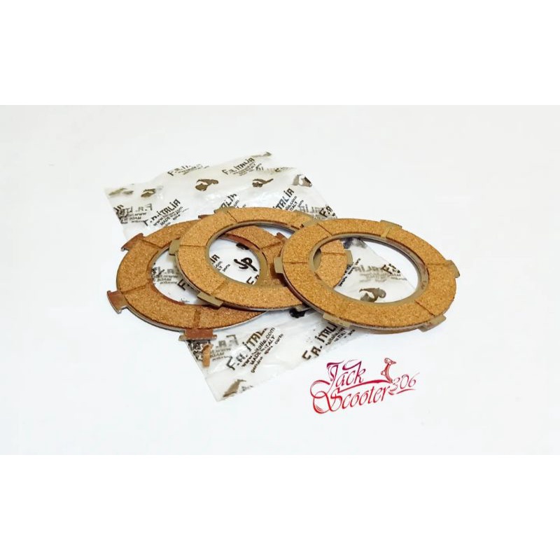 kampas kopling fa italia per 6 vespa px ps super sprint vbb