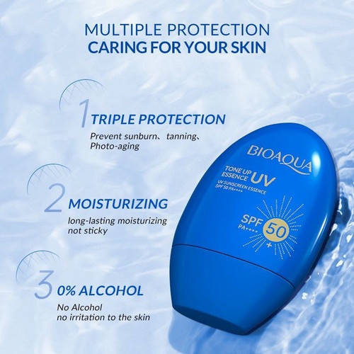 BIOAQUA SUNSCREEN SPF 50+PA++++