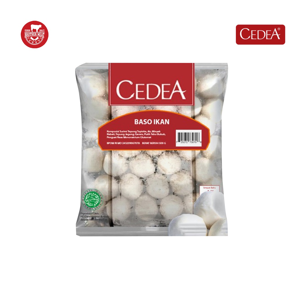 

Cedea Baso Ikan Besar 500gr