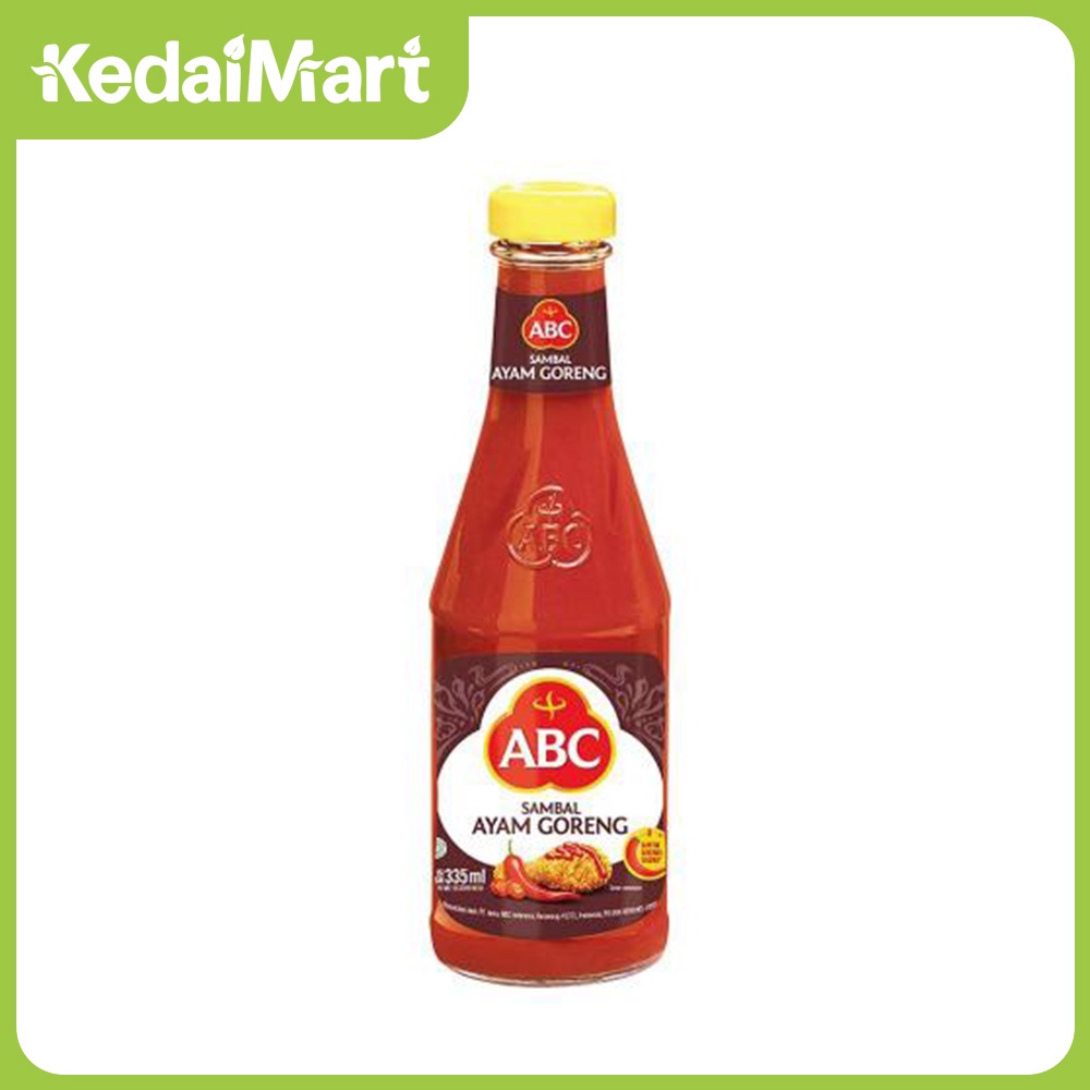 

ABC Sambal Ayam Goreng 335 ml