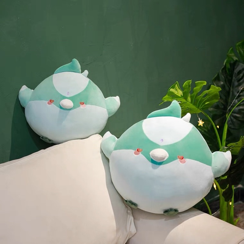 ready stock fanmerch boneka xiao alatus genshin imp4ct