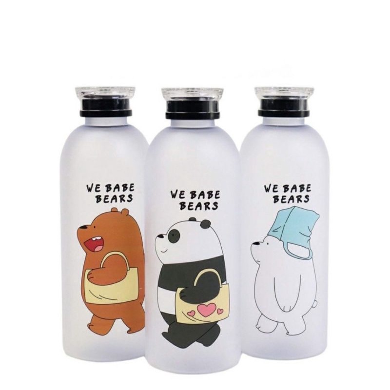 Botol Air Minum We Bare Bears Botol Bear Botol Air Minum Cute 1000ml