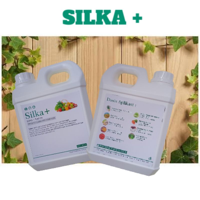 pupuk SILKA + (silika dan kalium)