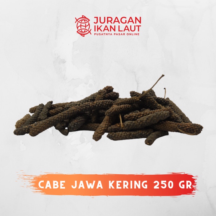 Jual Cabe Jawa Kering Cabe Jamu Berkualitas 250 Gram Shopee Indonesia