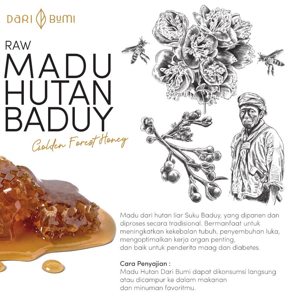 

Barang Bagus Madu Murni Asli Hutan Baduy 350 gr daribumi Premium Pure Original .,..,.,,,,.,