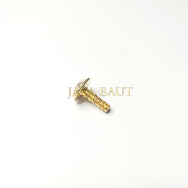 20 Pcs Baut Body L Drat 8 Warna Gold / Baut Body xride Gold