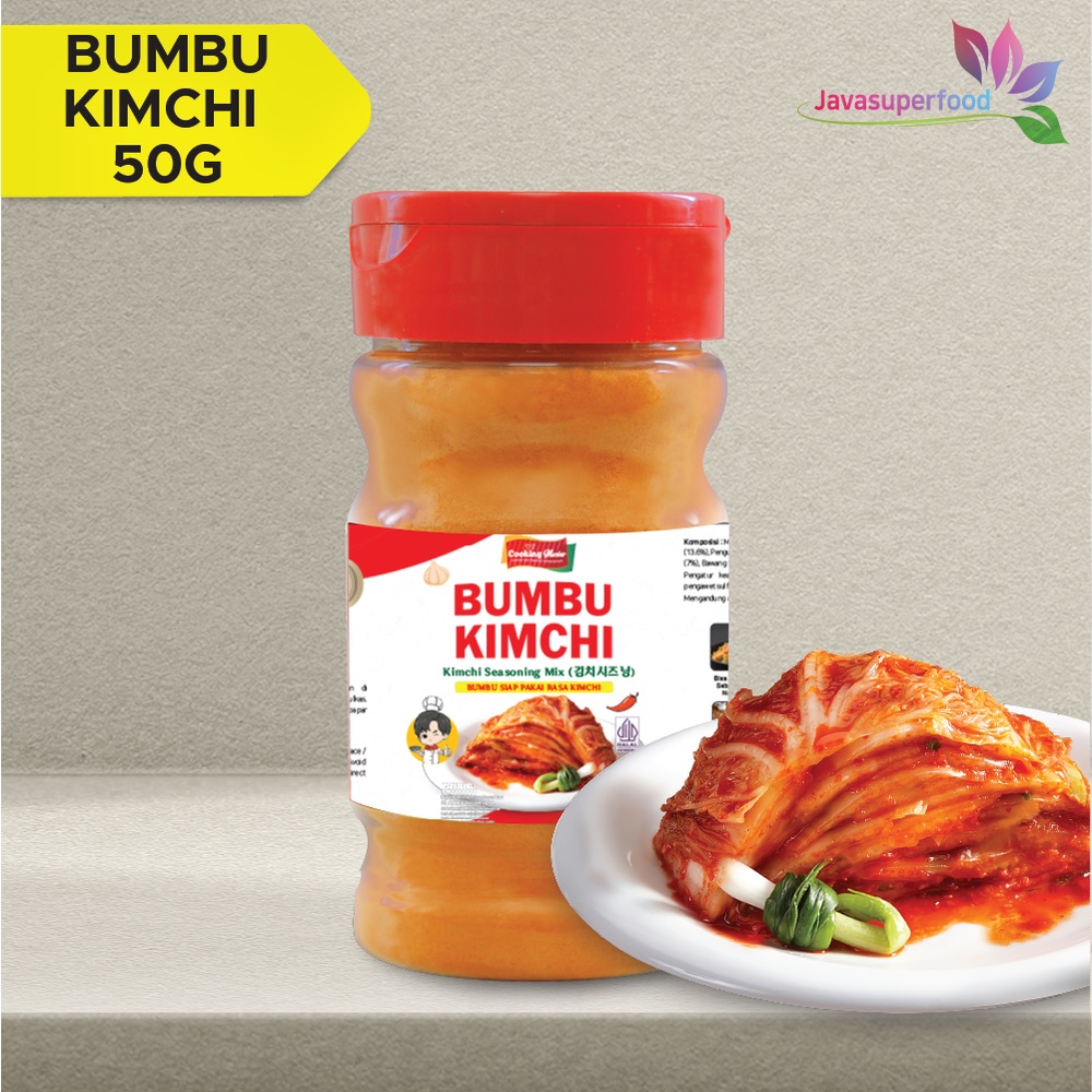 

[Halal] Kimchi Seasoning / Bumbu Racik Kimchi Korea 50g
