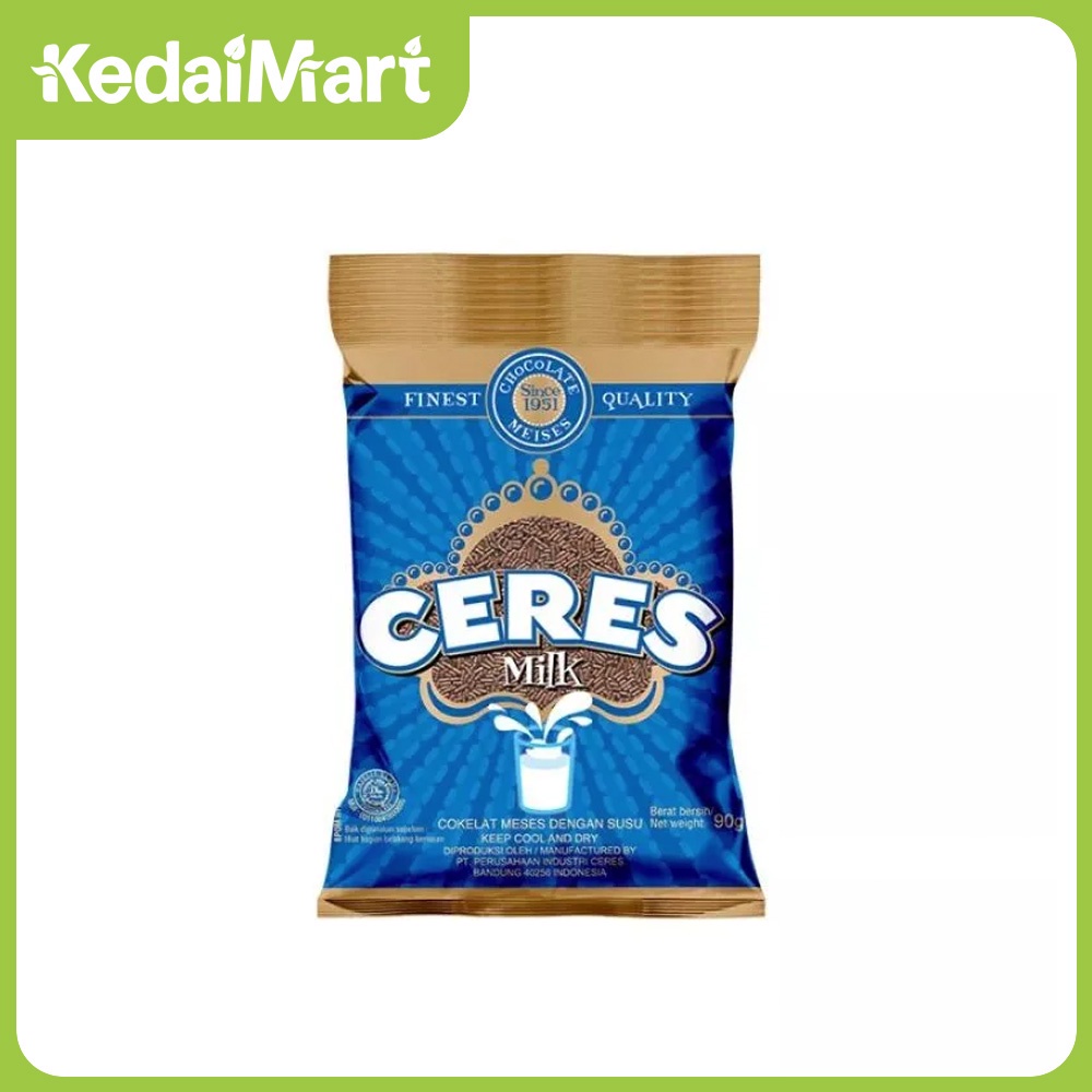 

Ceres Hagelslag Milk 90 Gram
