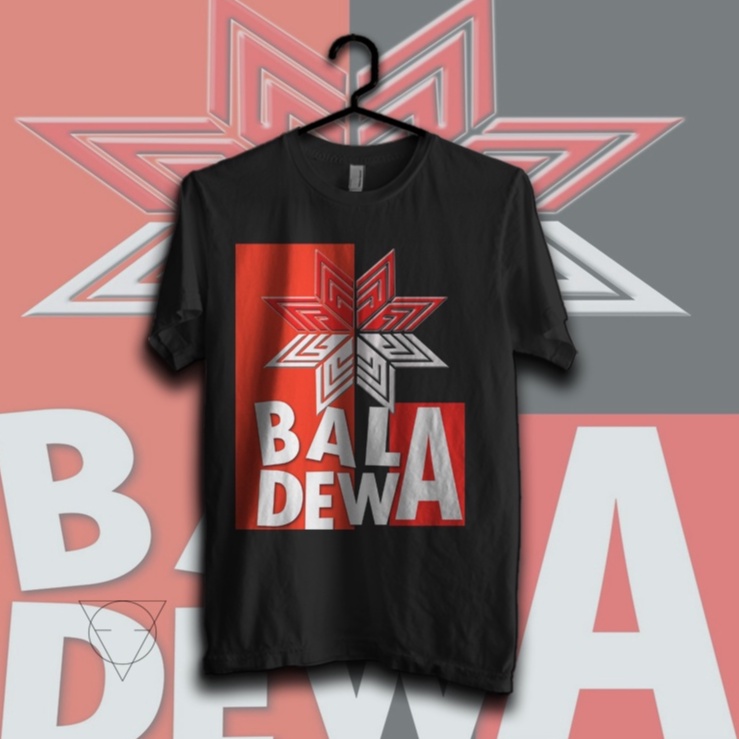 Kaos Musik Band  Dewa 19 - Baladewa Tshirt Musik Dewa 19
