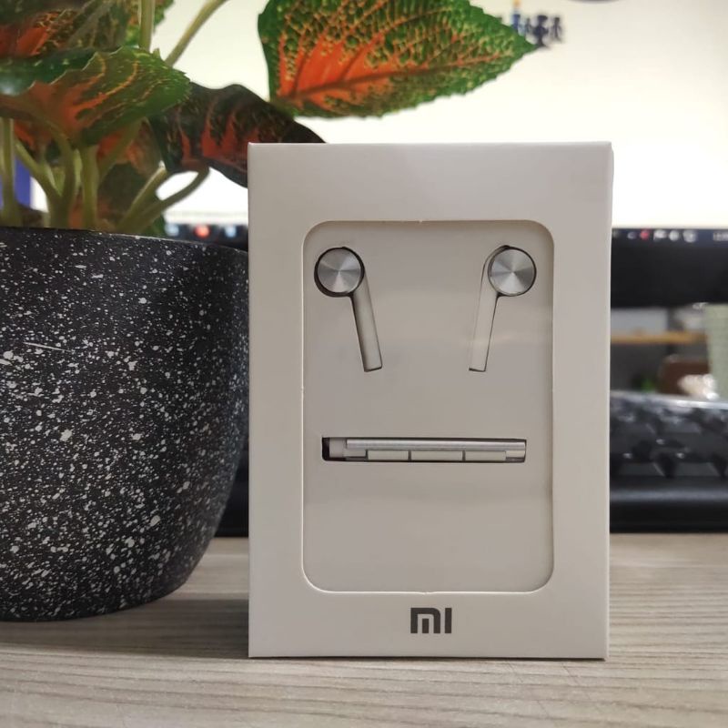 Headset/Earphone Xiaomi Extraa Bass Stereo Earphone Xiaomi Redmi 9 9A 9C note 7 Hi-seris Redmi stere