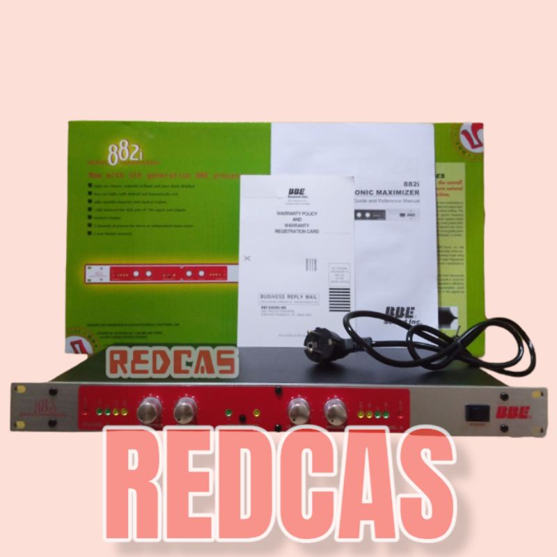 BBE PROCESSOR 882i BALANCE SONIC MAXIMIZER 882 I