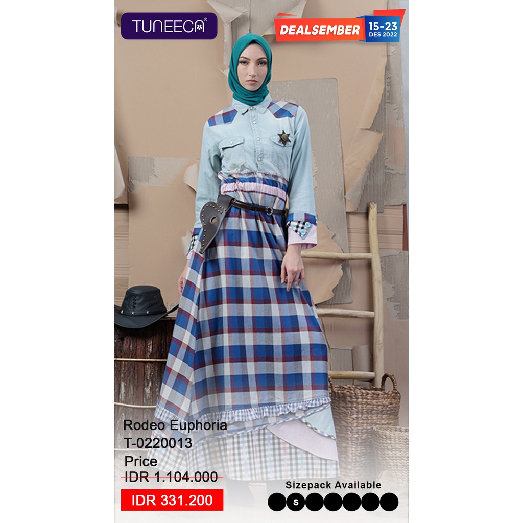 YEAR & SALE TUNEECA HERO KLAMBY GAMIS
