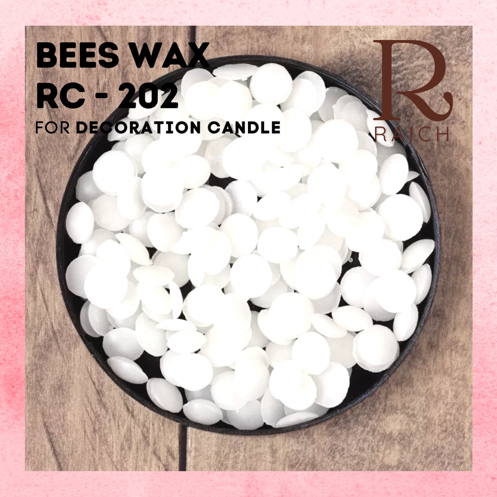 250gr BEESWAX RC-202 / White Bees Wax Cera Alba Cosmetic Bee Wax