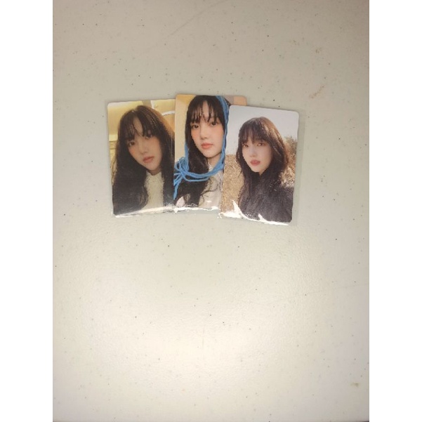 Bundle Photocard Yerin Labyrinth
