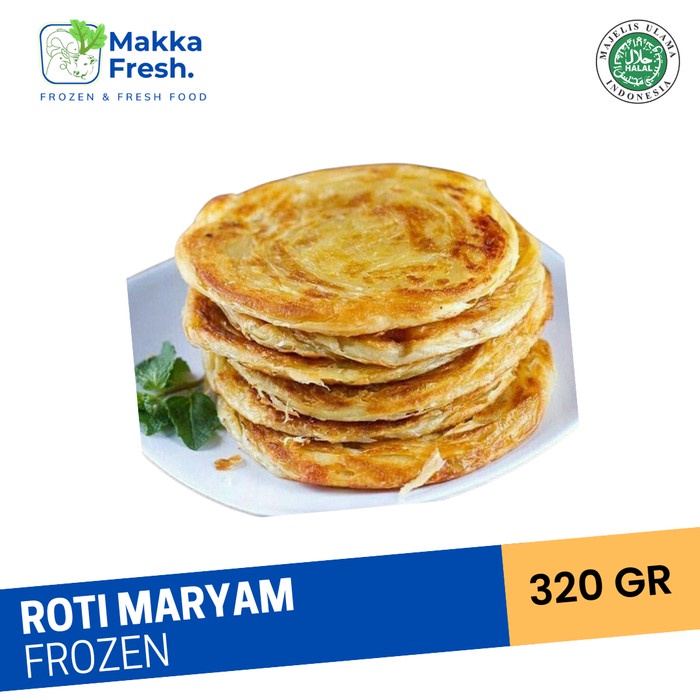 

ROTI MARYAM FROZEN 320GR