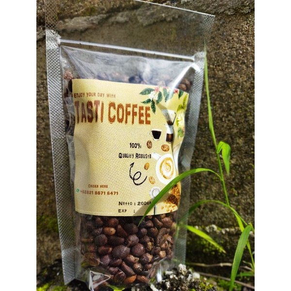 

Roasted Bean Coffee